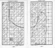 Township 18 N. Range 6 E., Cimarron River, Indian Village, North Central Oklahoma 1917 Oil Fields and Landowners